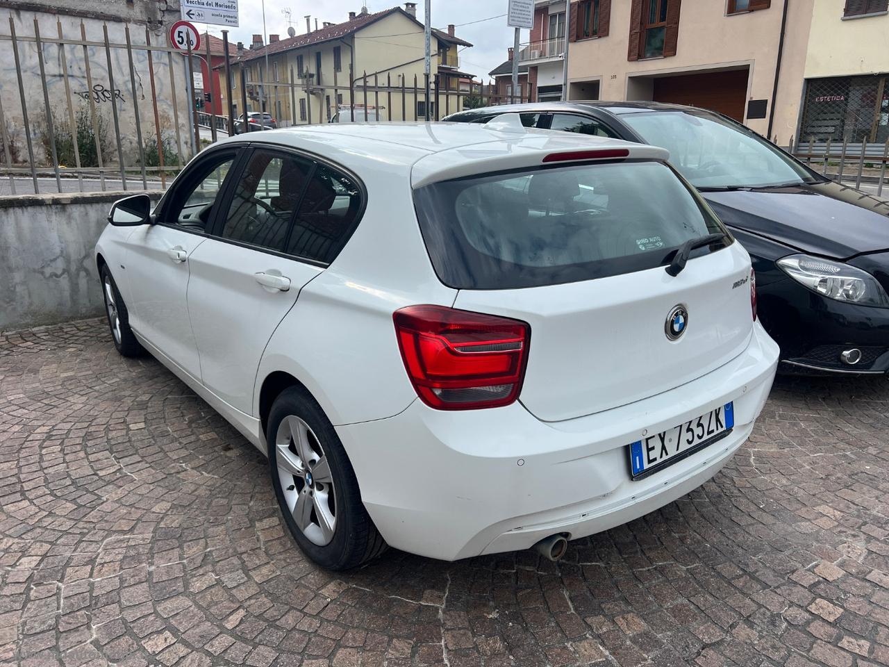 BMW 118d 5p. Sport AUTOMATICO XENO