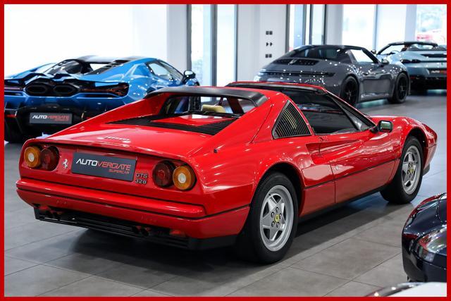 FERRARI 328 GTS ABS - ITALIANA - TAGLIANDATA