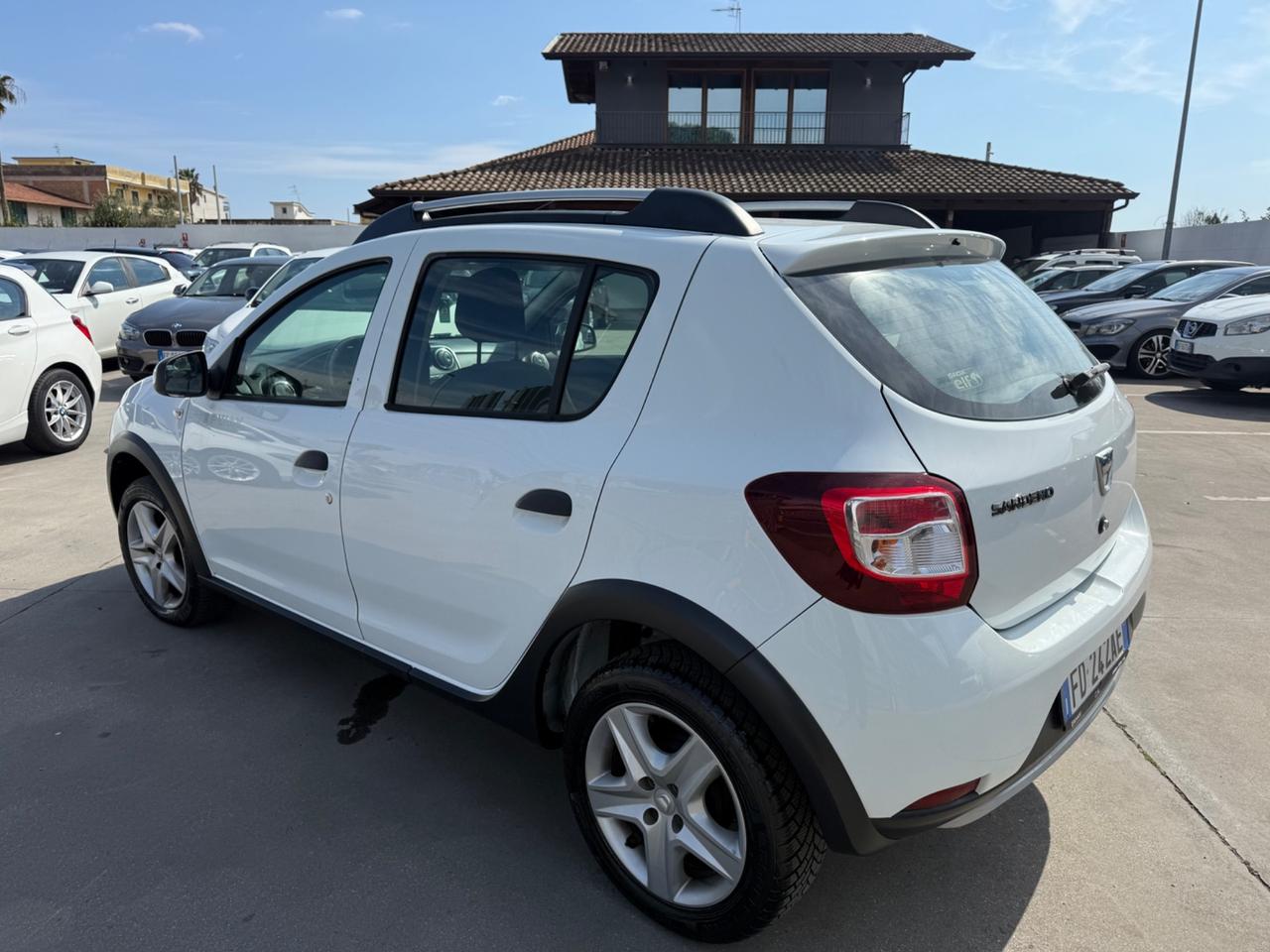 Dacia Sandero Stepway 1.5 DCI 2016 140 mila km