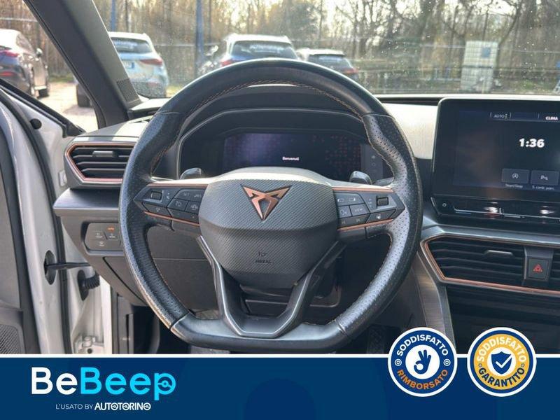 CUPRA Leon SPORTSTOURER 1.5 HYBRID 150CV DSG