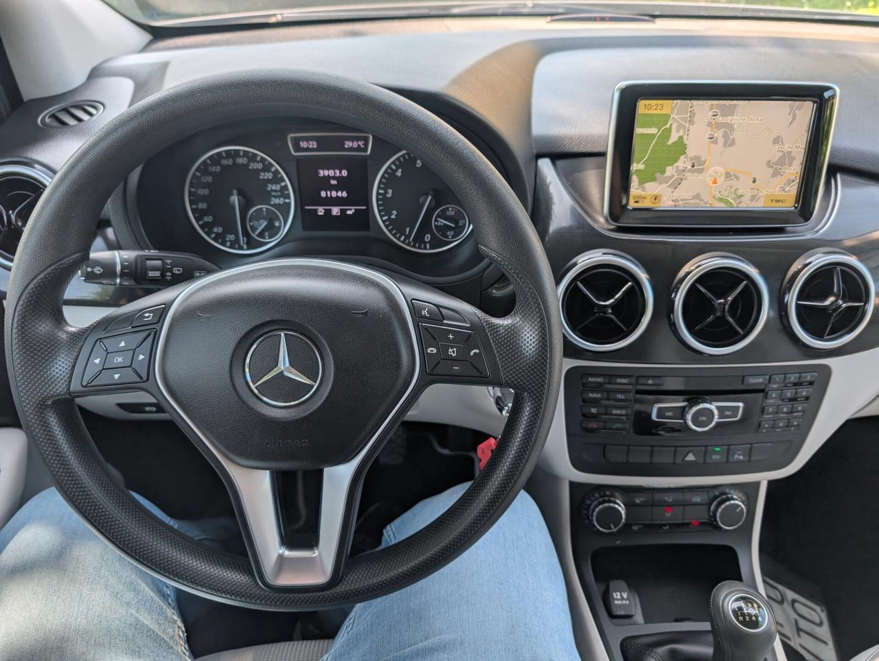 Mercedes-benz B 180 B 180 BlueEFFICIENCY UNICO PROPRIETARIO