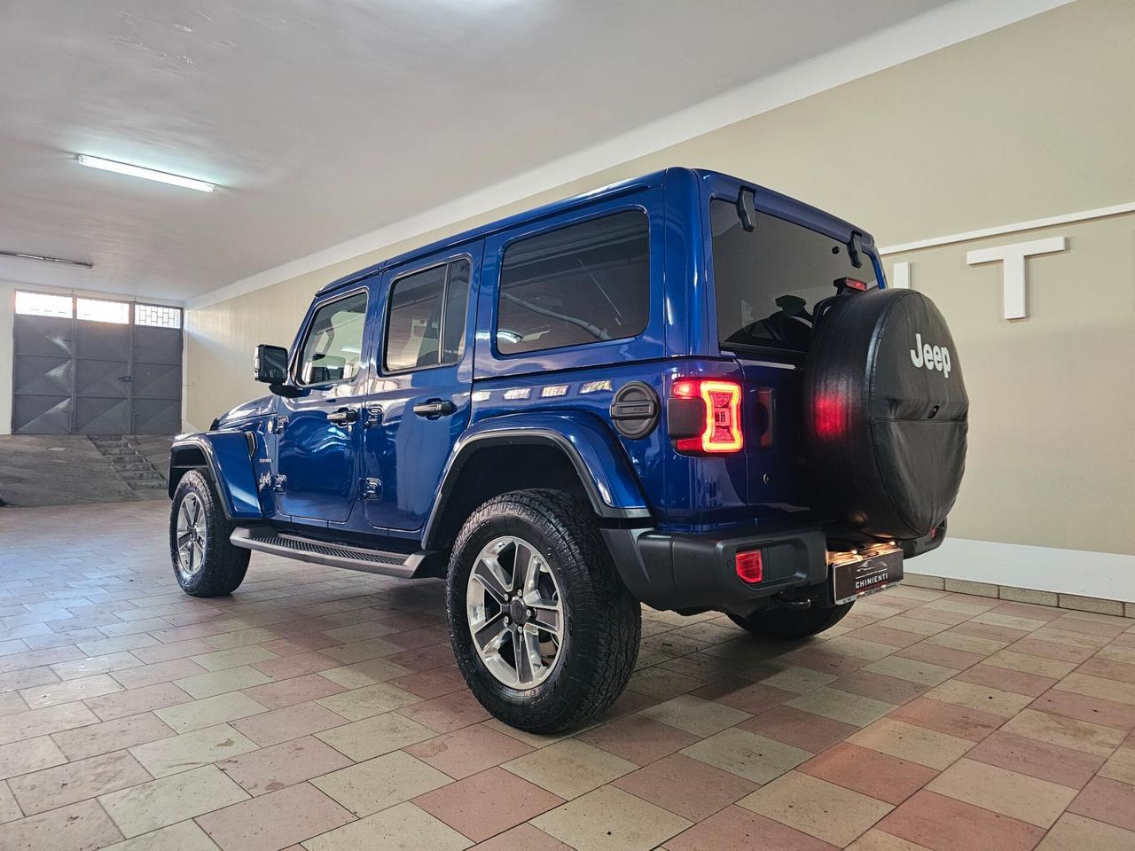 Jeep Wrangler Unlimited 2.2 Mjt II Sahara