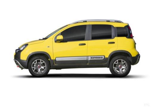 FIAT Panda III 2016 4x4 - Panda 1.3 mjt 16v Cross 4x4 s&s 95cv
