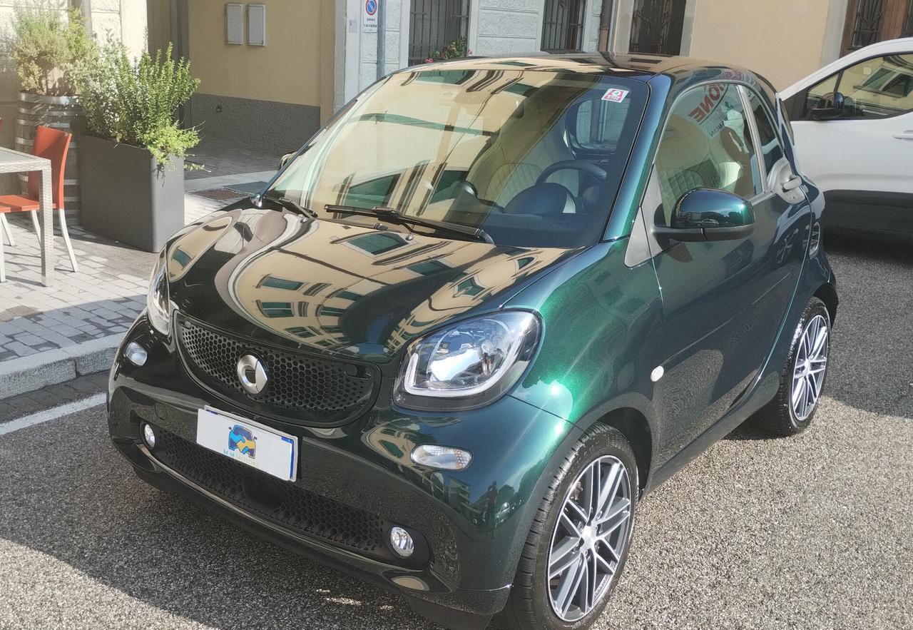 Smart ForTwo 90 0.9 Turbo twinamic British Green