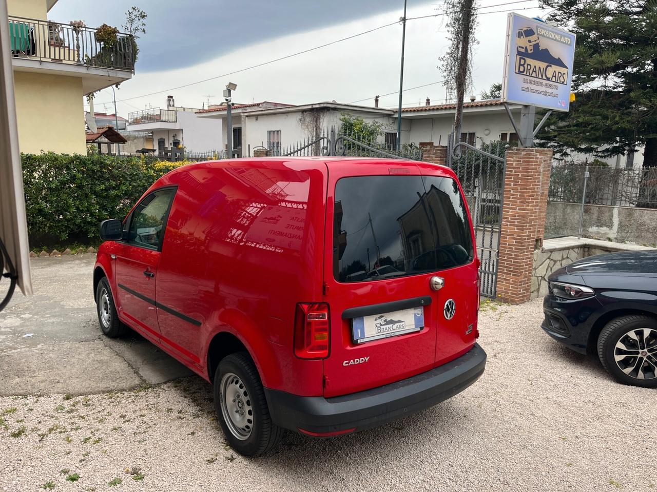 VOLKSWAGEN CADDY 2.0 4MOTION 110cv 2015 (4x4)