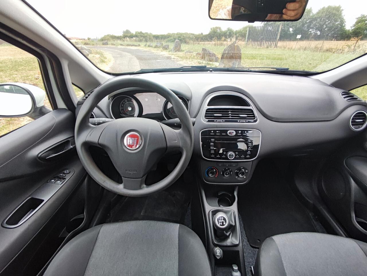 Fiat Punto 1.4 8V 5 porte Natural Power Street