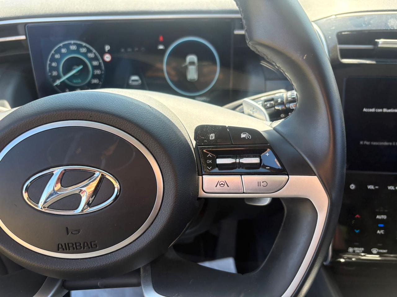 Hyundai Tucson 1.6 HEV aut. XLine