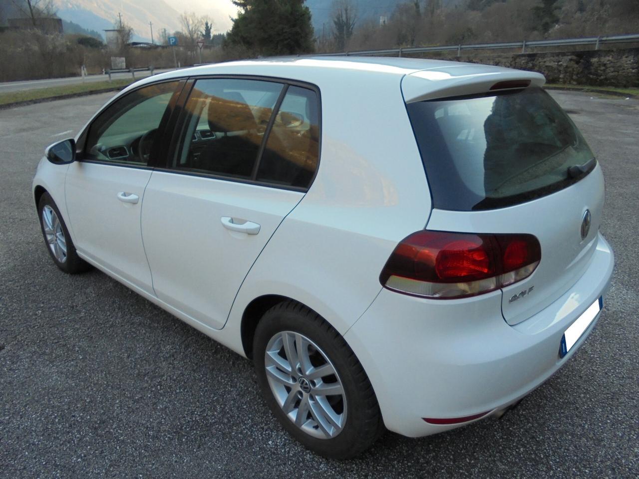 VOLKSWAGEN GOLF VI 2.0 TDI 110CV 5P HIGHLINE