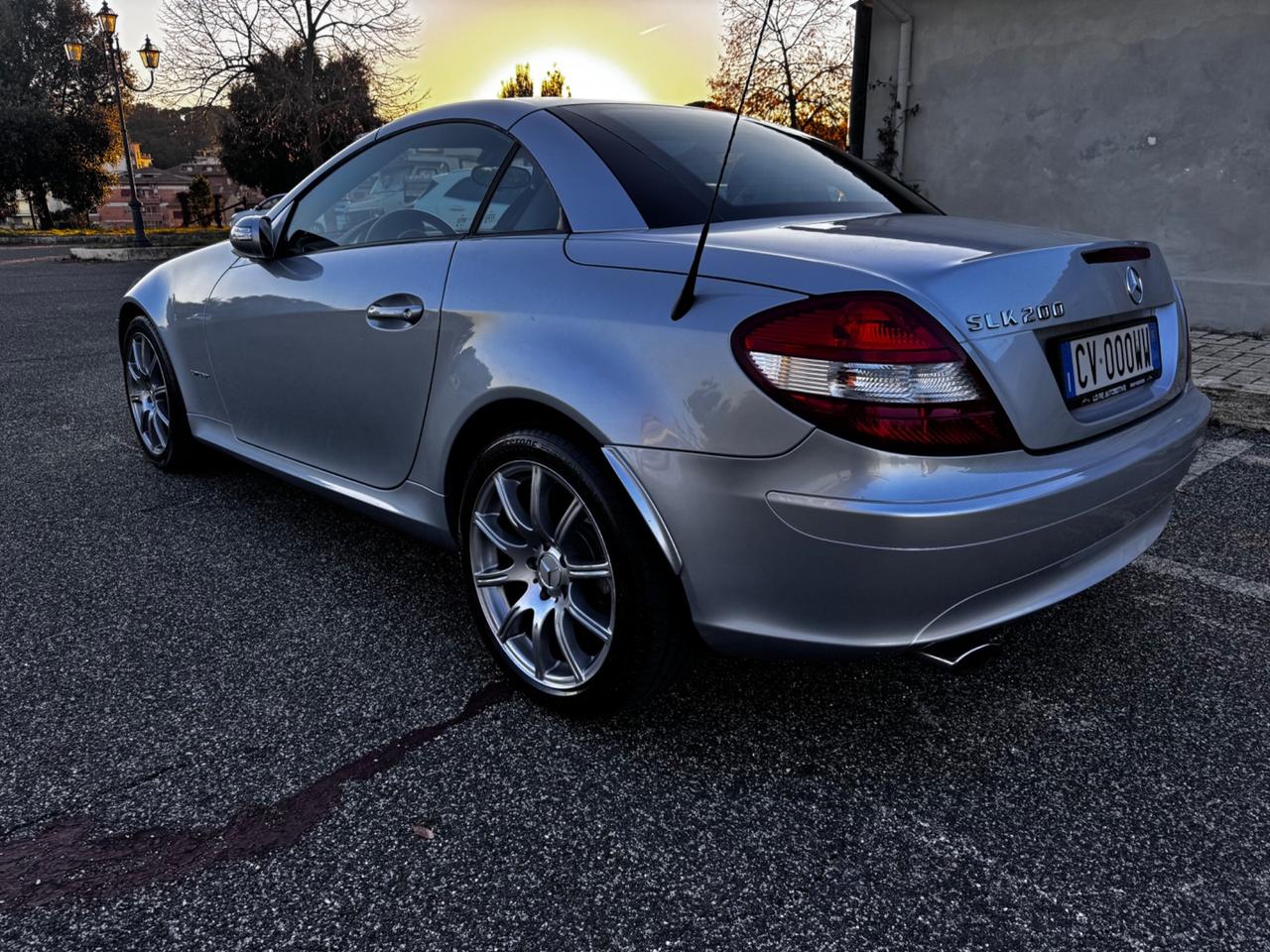 Mercedes-benz SLK 200 Kompressor iscritta ASI