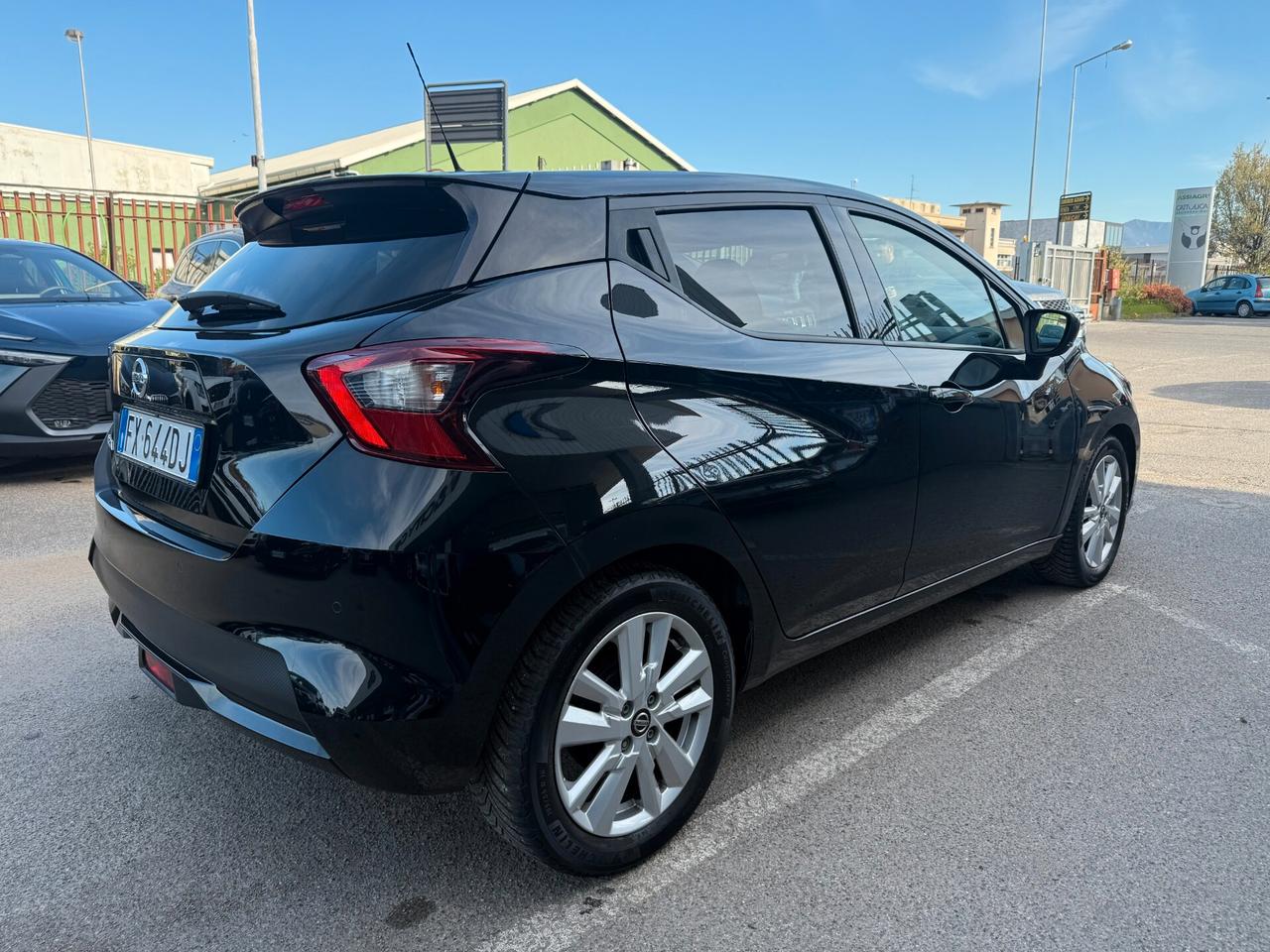 Nissan Micra 1.0 AUTOMATICA