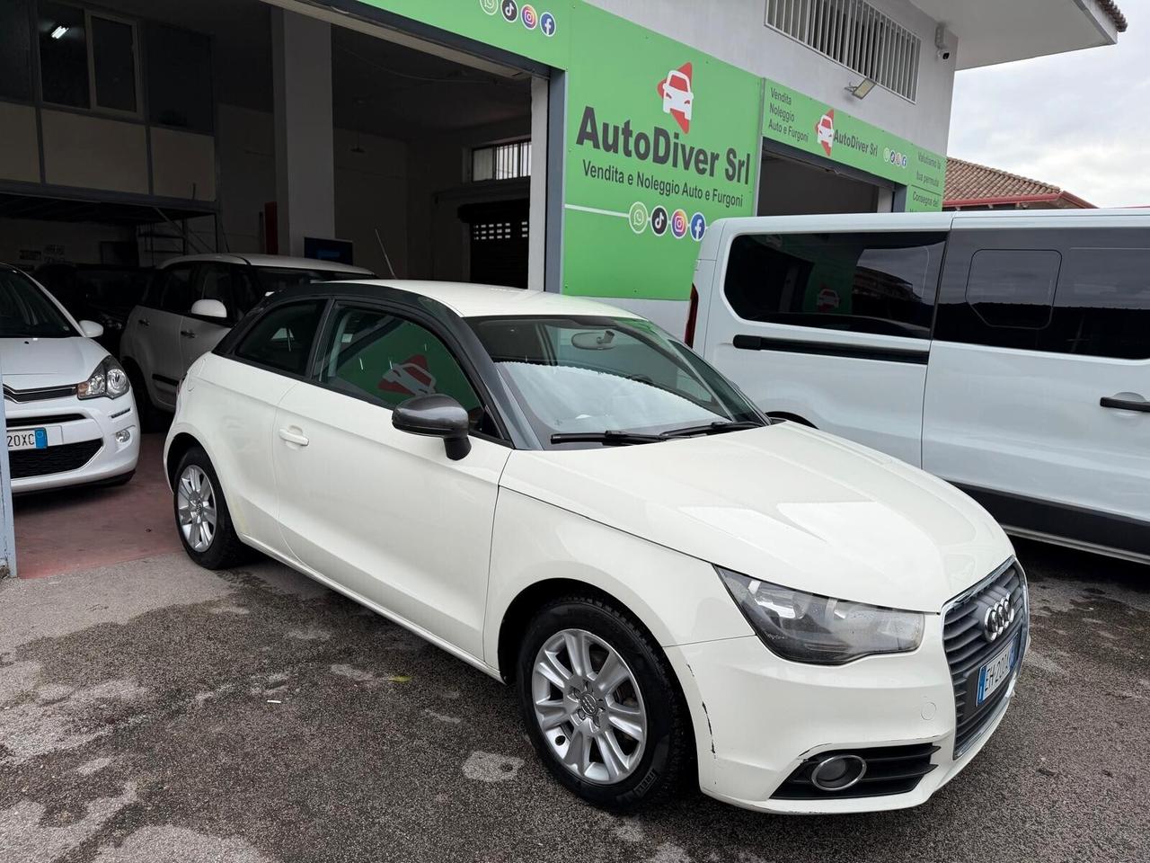 Audi A1 1.2 TFSI Attraction