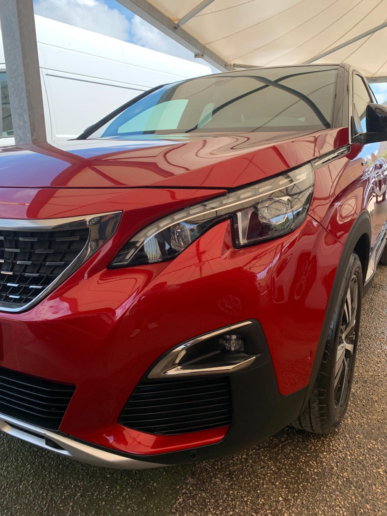 Peugeot 3008 1.5cc 130cv EAT8 GT Line full uniprò