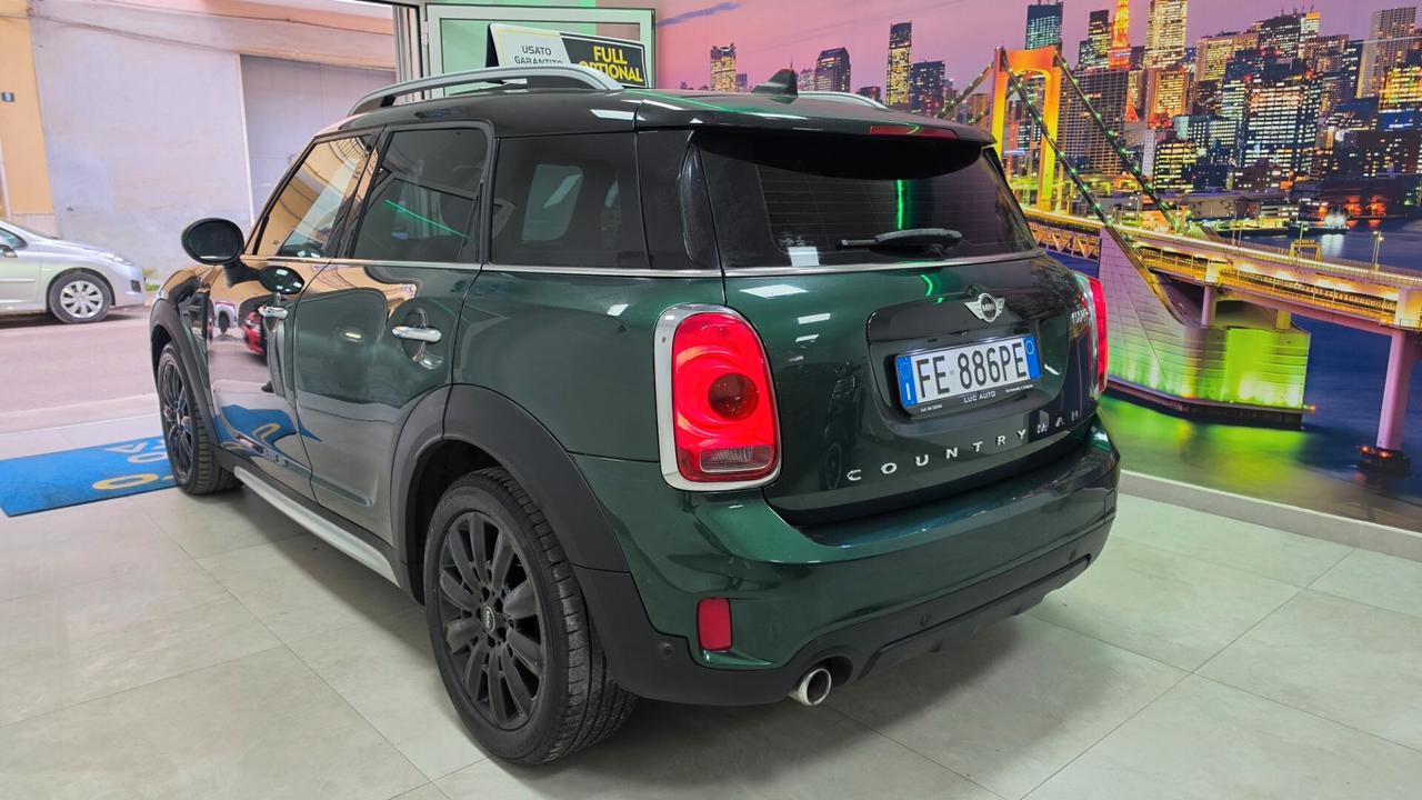 Mini Cooper D Countryman 2.0 tetto apribile