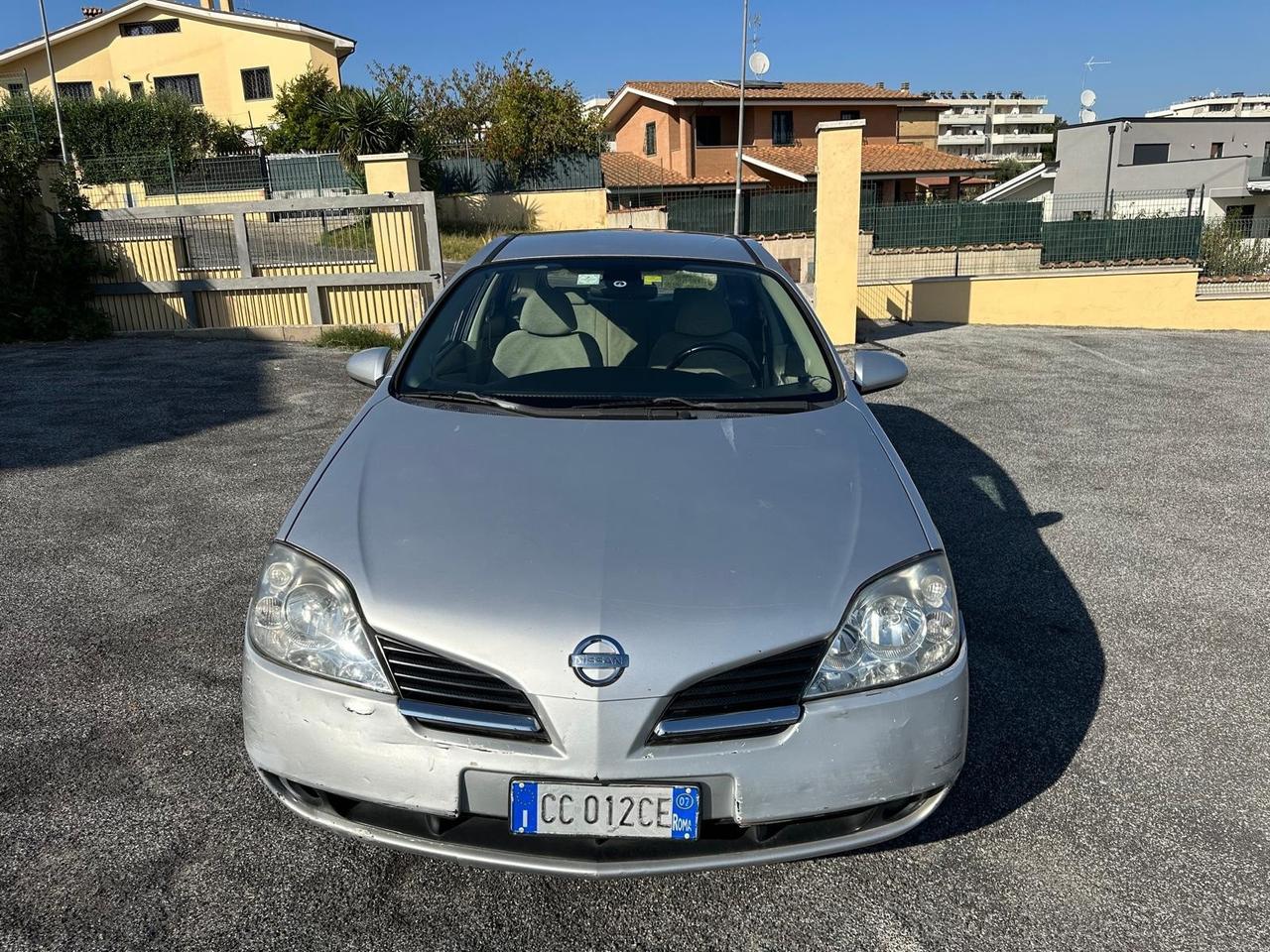 Nissan Primera 1.9 dCi cat 4 porte Visia