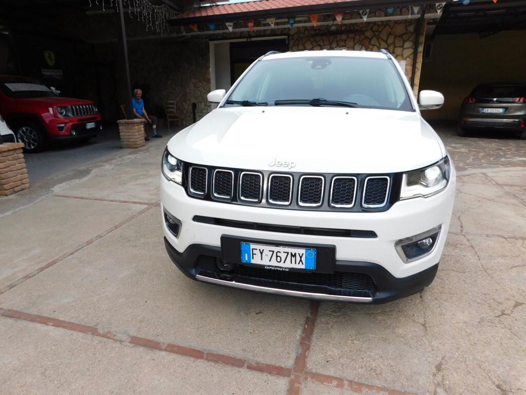 Jeep Compass 2.0 Multijet II 170 CV aut. 4WD Limited