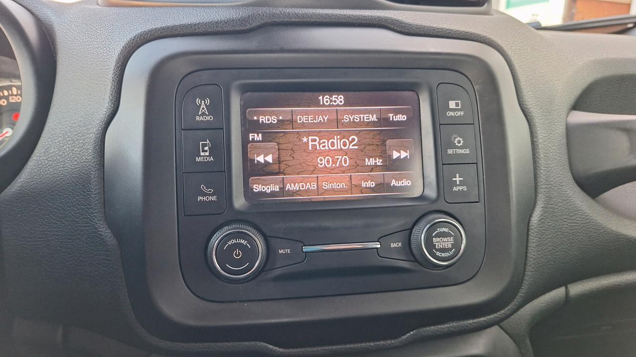 Jeep Renegade 1.6 Mjt 130 CV