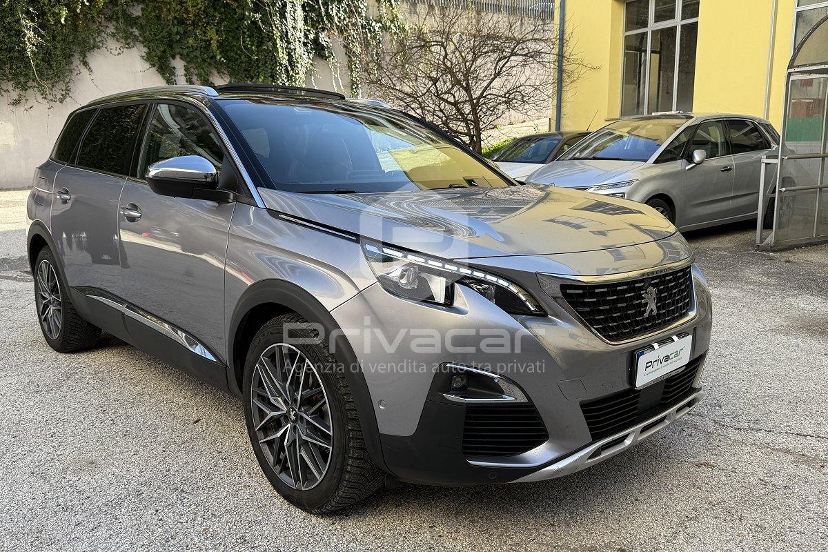 PEUGEOT 5008 BlueHDi 180 S&S EAT8 GT