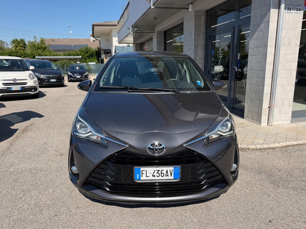 Toyota Yaris 1.0 Benzina Neopatentati