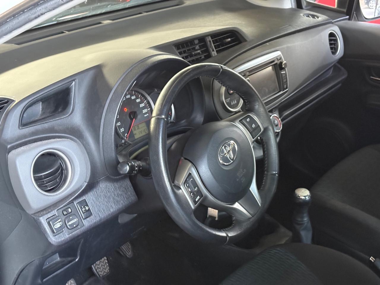 Toyota Yaris 1.0 5 porte GPL