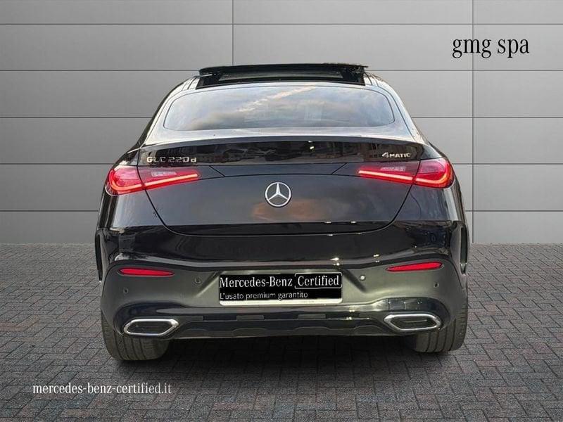 Mercedes-Benz GLC Coupé GLC Coupe 220 d AMG Line Premium 4matic auto