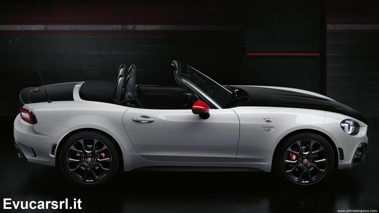 Fiat 124 Spider 1.4 Turbo Lusso Cabrio