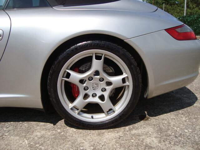 Porsche 911 997 Cabrio 3.8 Carrera S 355CV
