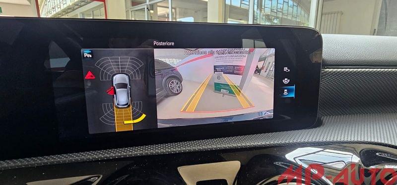 Mercedes-Benz Classe A A 180 d Automatic Advanced IVA ESPOSTA - MANUTENZIONI REGOLARI