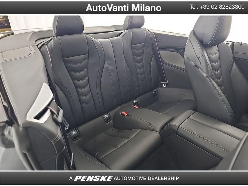 BMW Serie 8 Cabrio M850i xDrive Cabrio