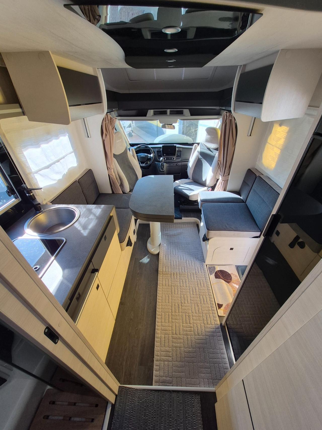 Challenger 337 GRAPHITE ULTIMATE LETTI GEMELLI