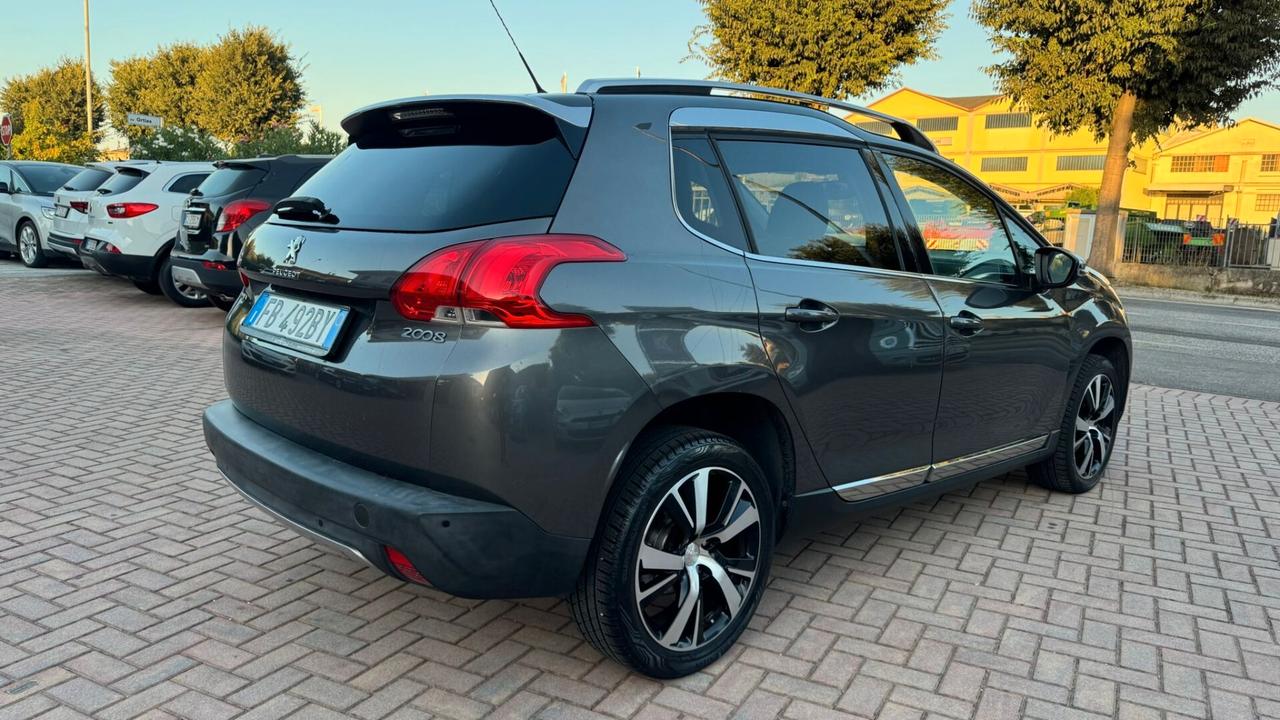 Peugeot 2008 BlueHDi 100 Black Matt