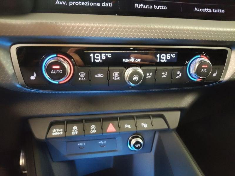 Audi A1 A1 SPB 30 TFSI S tronic Identity Black