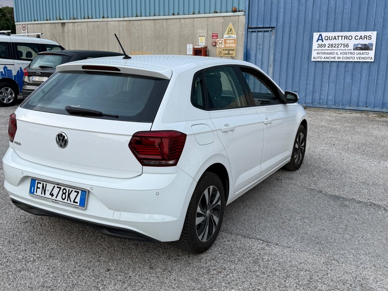 Volkswagen Polo 1.0 MPI 75 CV 5p. Comfortline BlueMotion Technology