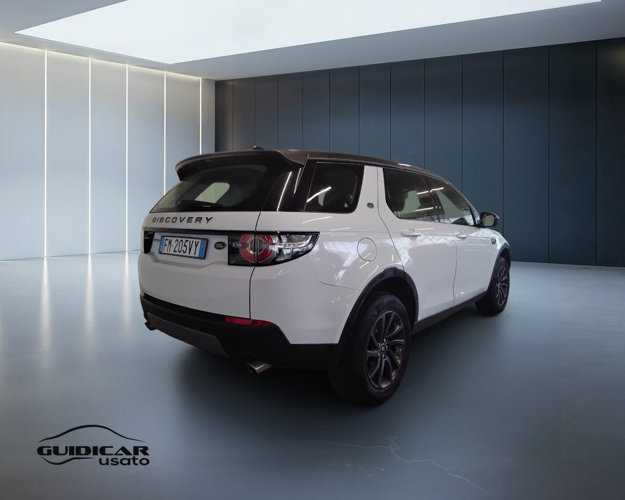 LAND ROVER Discovery Sport I 2015 - Discovery Sport 2.0 td4 Deep Blue e