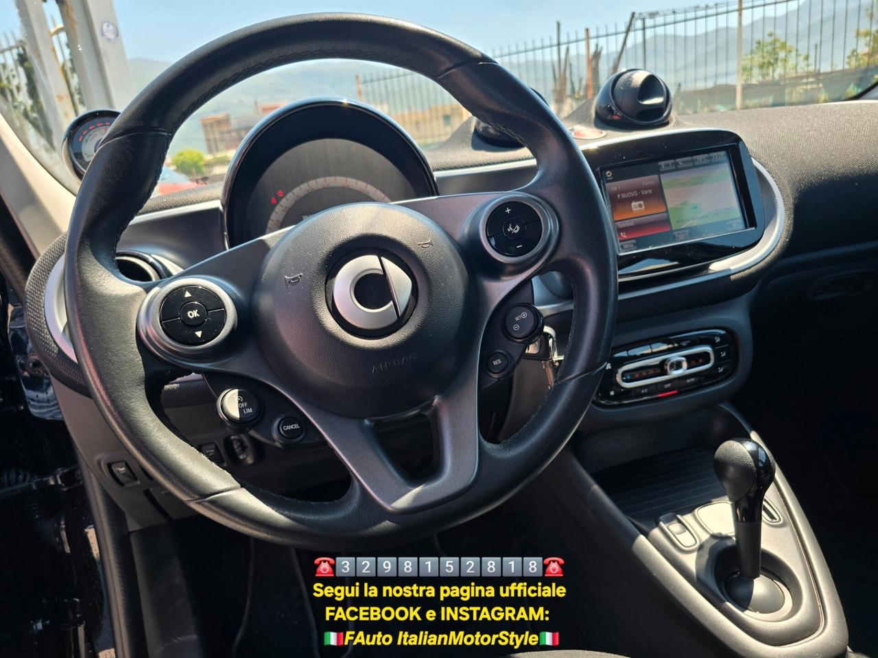 Smart ForFour EQ Edition One (22kW)