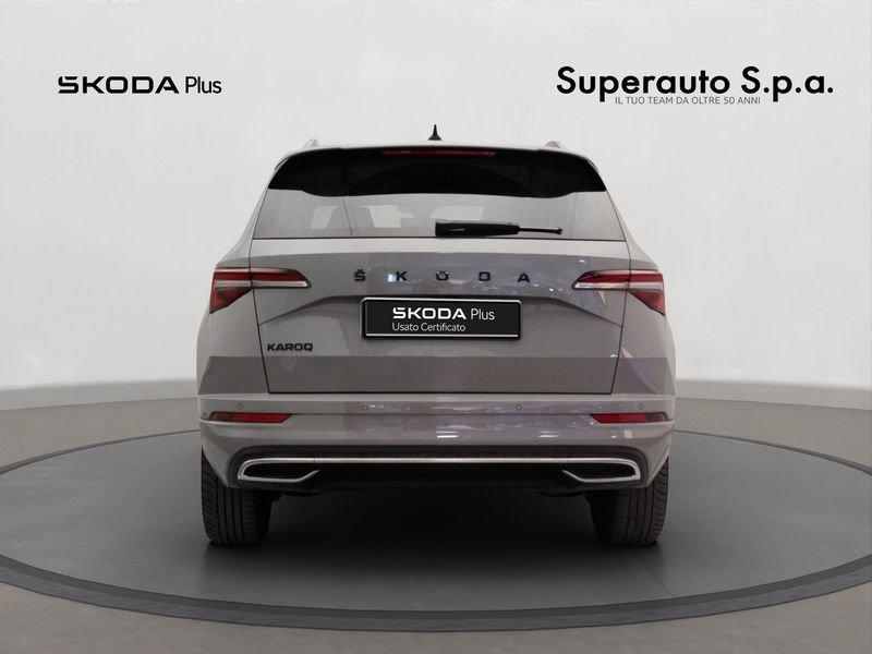 Skoda Karoq 2.0 TDI EVO SCR 115 CV DSG SportLine