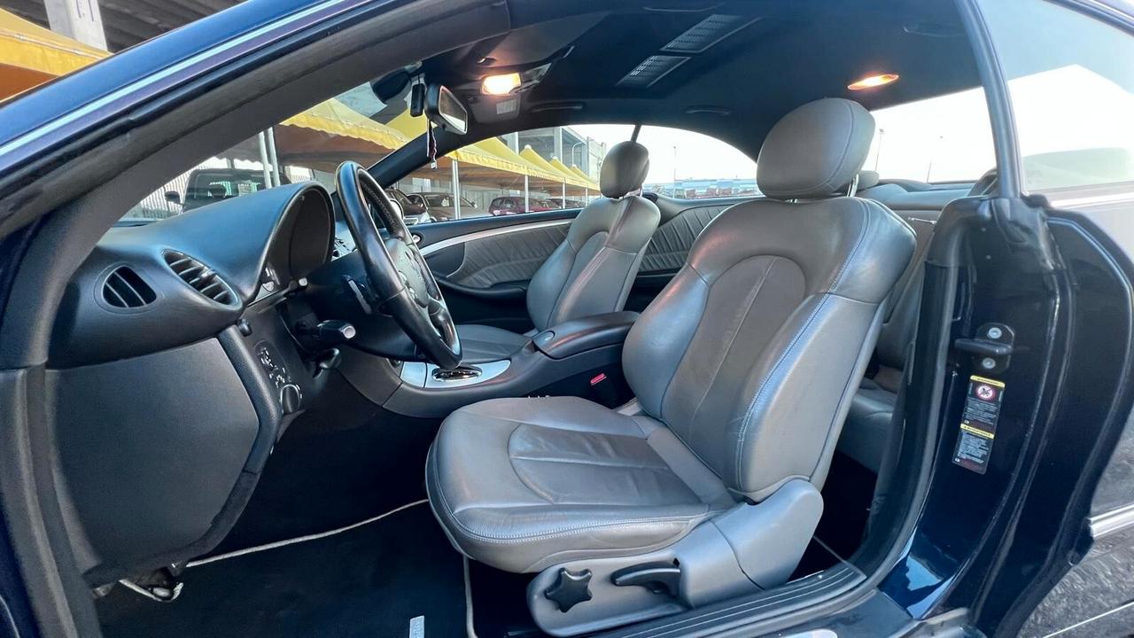 Mercedes-benz CLK 220 CDI cat Elegance