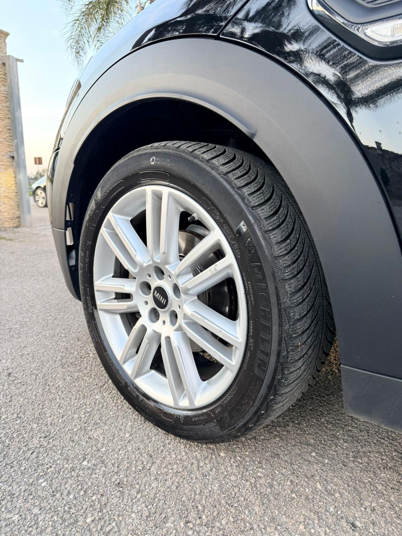 Mini Countryman Cooper D YOURS Tetto/Pelle