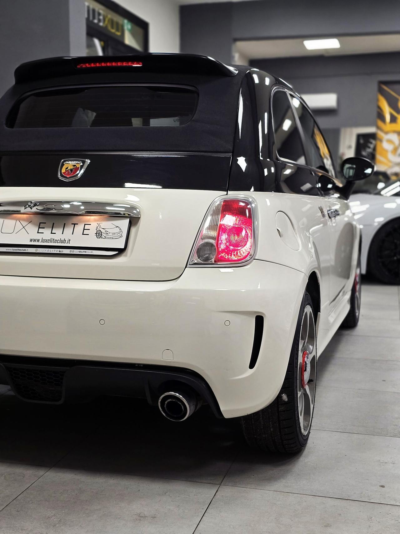 Abarth 500C 595C 1.4 BICOLORE_POCHISSIMI KM_DISTRIB FATTA! TOP