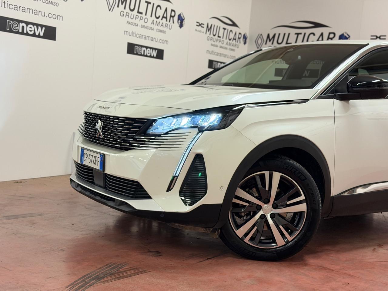 Peugeot 3008 BlueHDi 130 S&S EAT8 Allure Pack