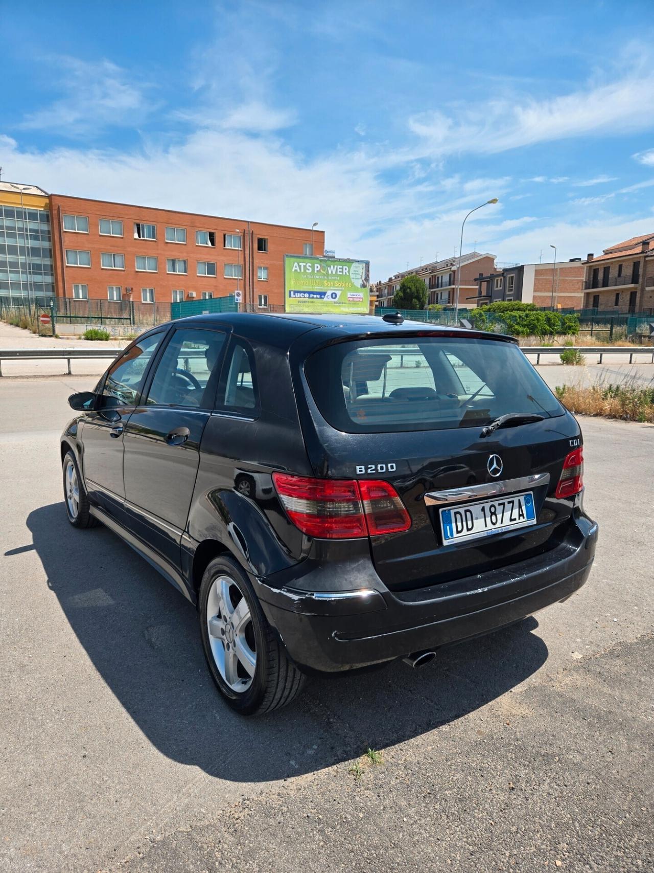 Mercedes-benz B 200 CDI Sport