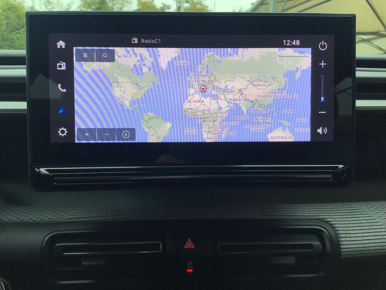 Citroen C3 NUOVA Turbo 100cv Max