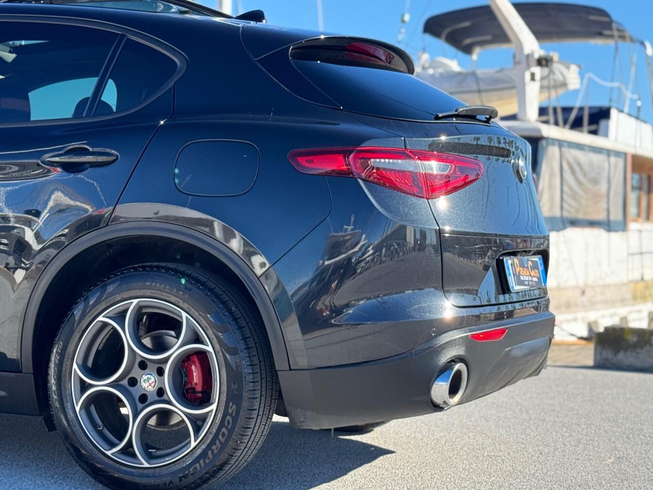 ALFA STELVIO 2.2 T 210CV Q4 GARANZIA 12 MESI PERMUTABILE