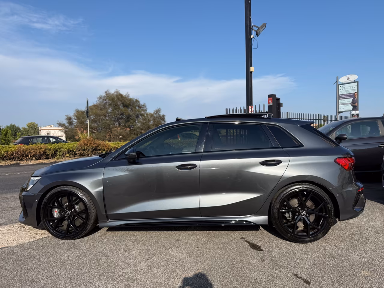 Audi RS3 Sportback 2.5 tfsi quattro s-tronic TETTO CARBOCER