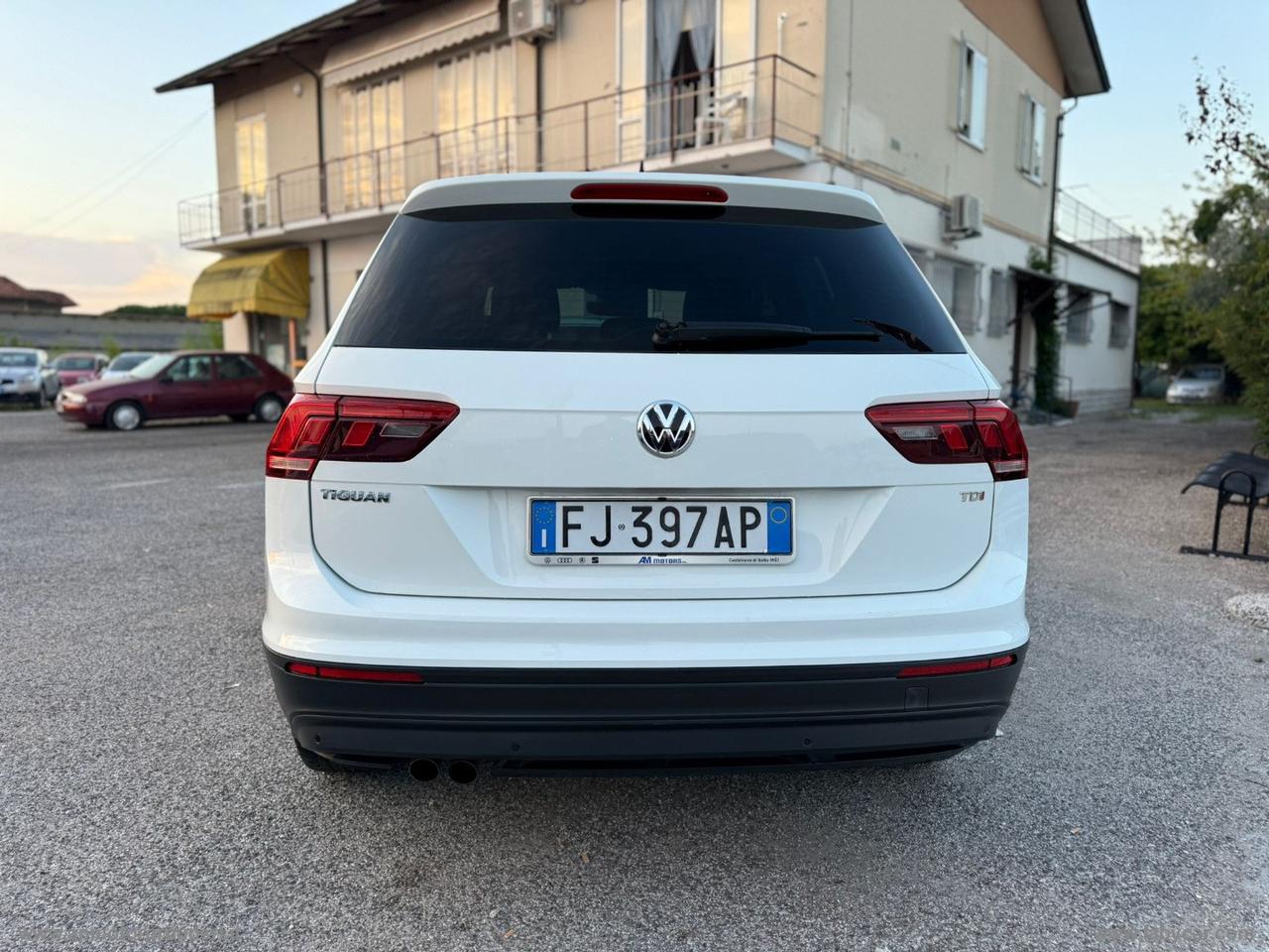 VOLKSWAGEN Tiguan 1.6 TDI Style BMT