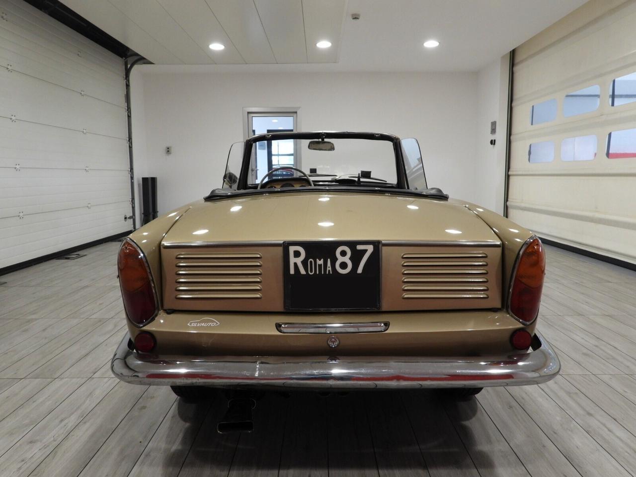 FIAT 600 D 767CC SPIDER VIGNALE 2 2 CON HARD TOP (1965)