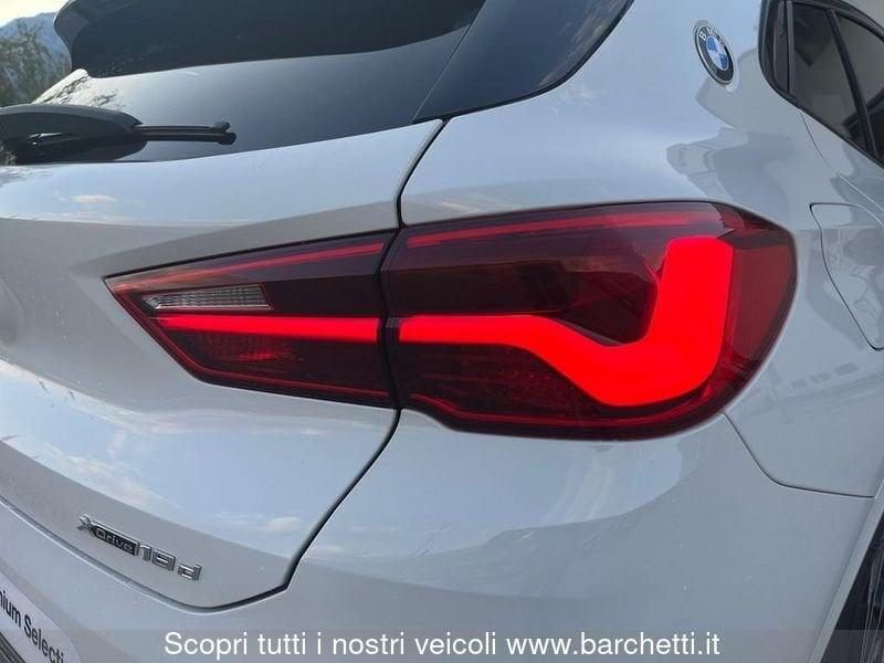 BMW X2 xdrive18d Msport auto