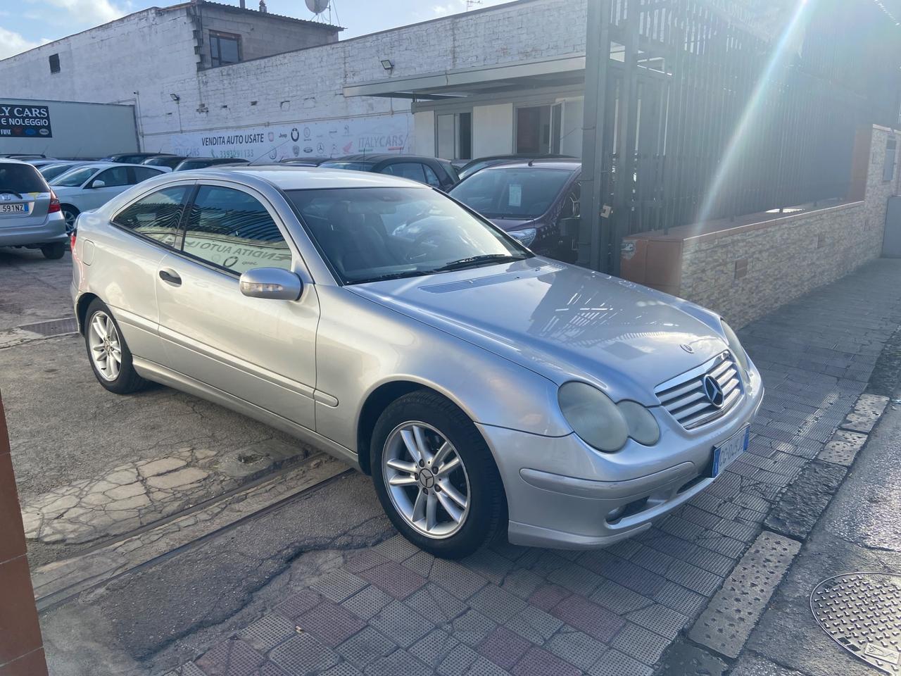 Mercedes-benz C 220 200 CDI cat Classic