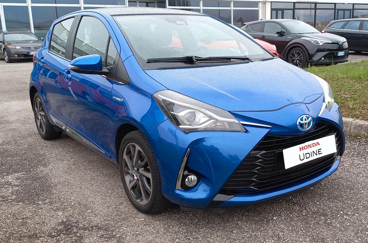 Toyota Yaris 1.5 Hybrid 5 porte Style