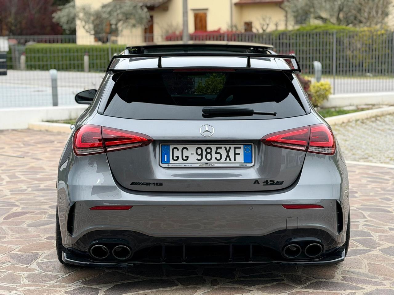 Mercedes-benz A 45 AMG 45S Race Editiom 4Matic+ auto - capristo eventuri