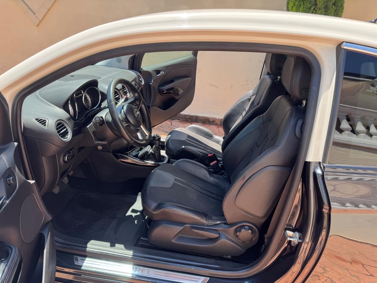 Opel Adam 1.4 87 CV GPL Tech White/Black Link